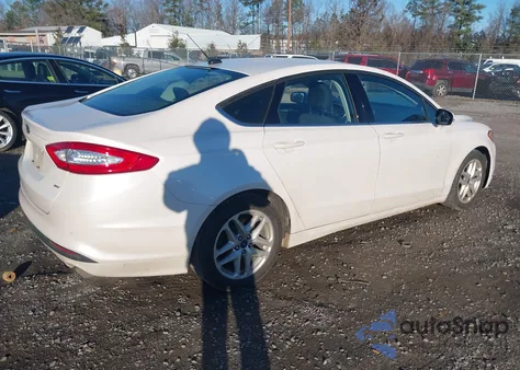 2016 Ford Fusion Se from USA, damaged, VIN 3FA6P0H74GR266581